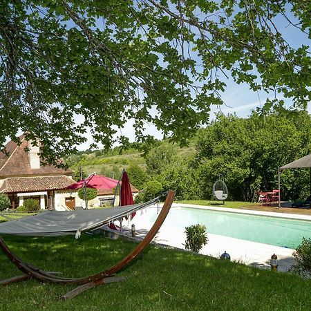 Bed and Breakfast Domaine Du Bourg Salon Exterior foto