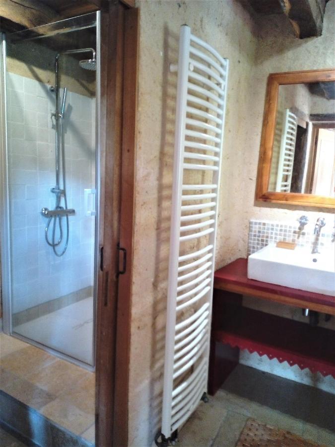 Bed and Breakfast Domaine Du Bourg Salon Exterior foto