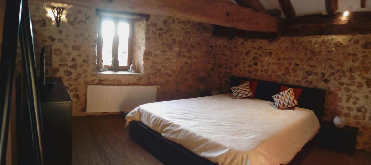 Bed and Breakfast Domaine Du Bourg Salon Exterior foto