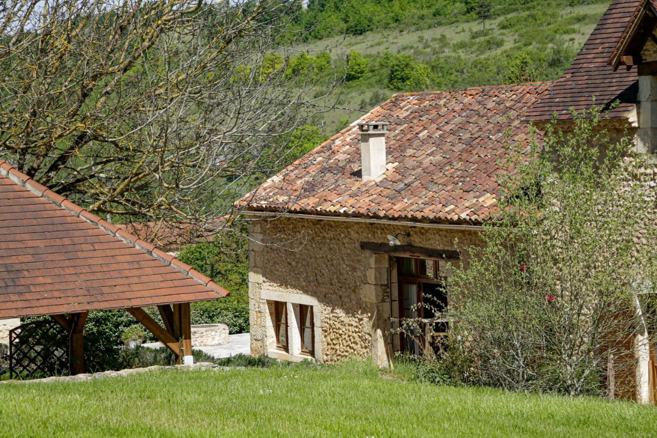 Bed and Breakfast Domaine Du Bourg Salon Exterior foto
