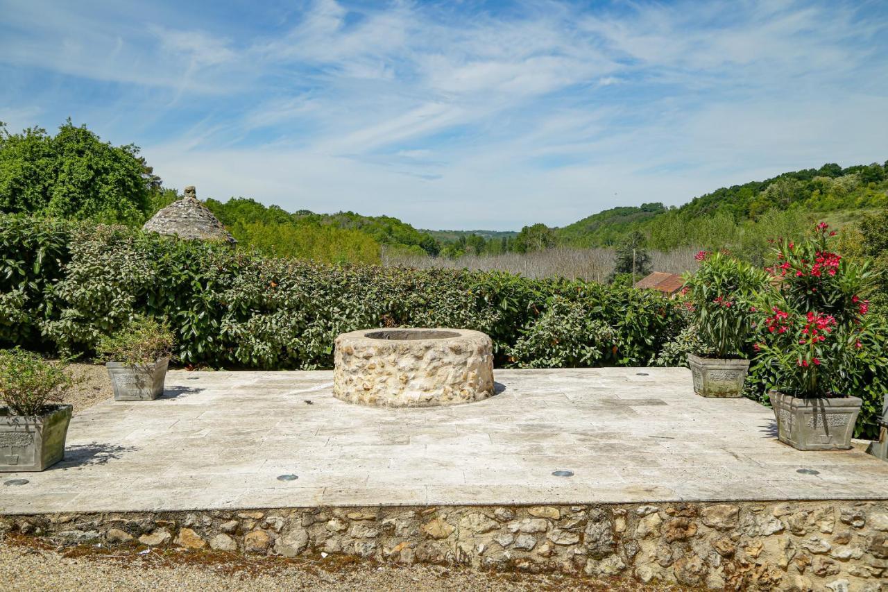 Bed and Breakfast Domaine Du Bourg Salon Exterior foto