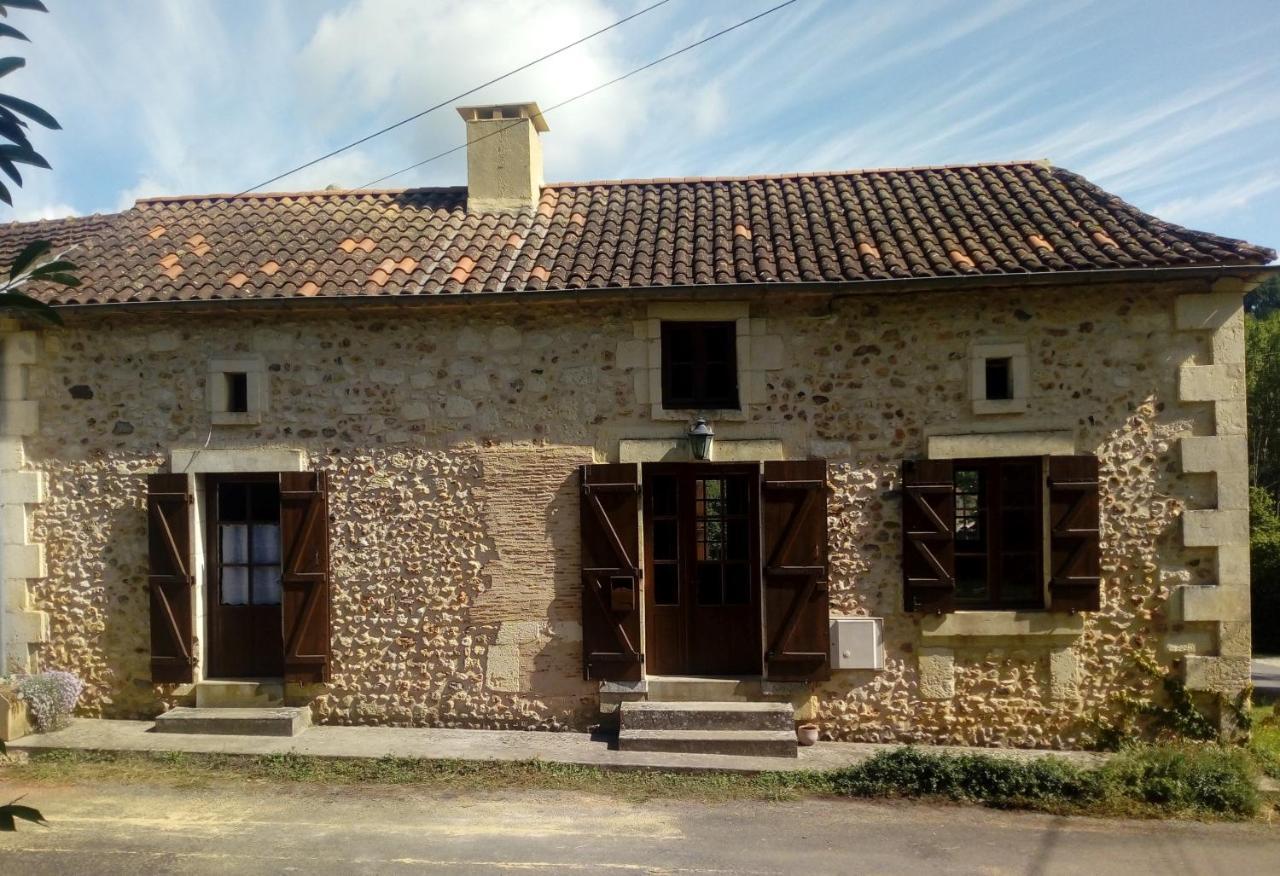 Bed and Breakfast Domaine Du Bourg Salon Exterior foto