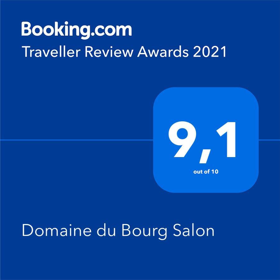 Bed and Breakfast Domaine Du Bourg Salon Exterior foto